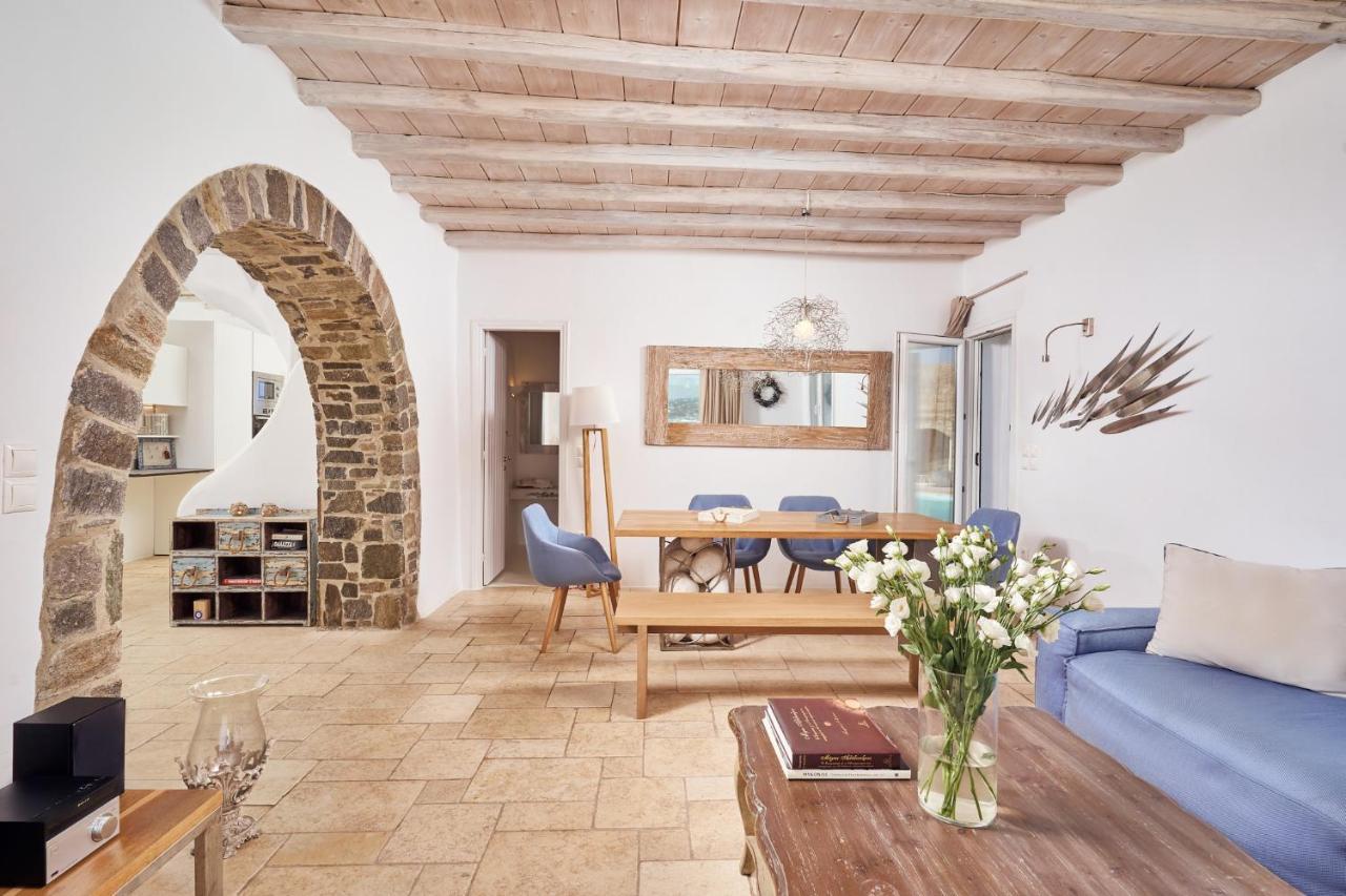 Villa Petrolefko By Ethos Hospitality Ornos  Zewnętrze zdjęcie