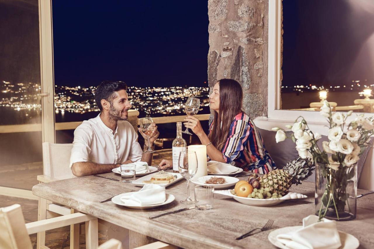 Villa Petrolefko By Ethos Hospitality Ornos  Zewnętrze zdjęcie