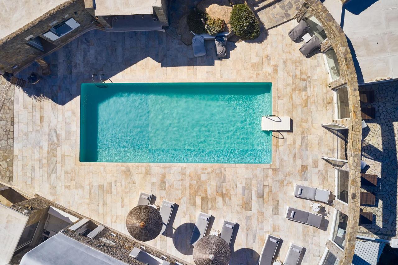 Villa Petrolefko By Ethos Hospitality Ornos  Zewnętrze zdjęcie