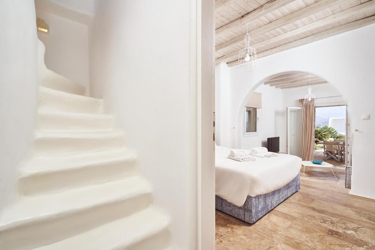 Villa Petrolefko By Ethos Hospitality Ornos  Zewnętrze zdjęcie