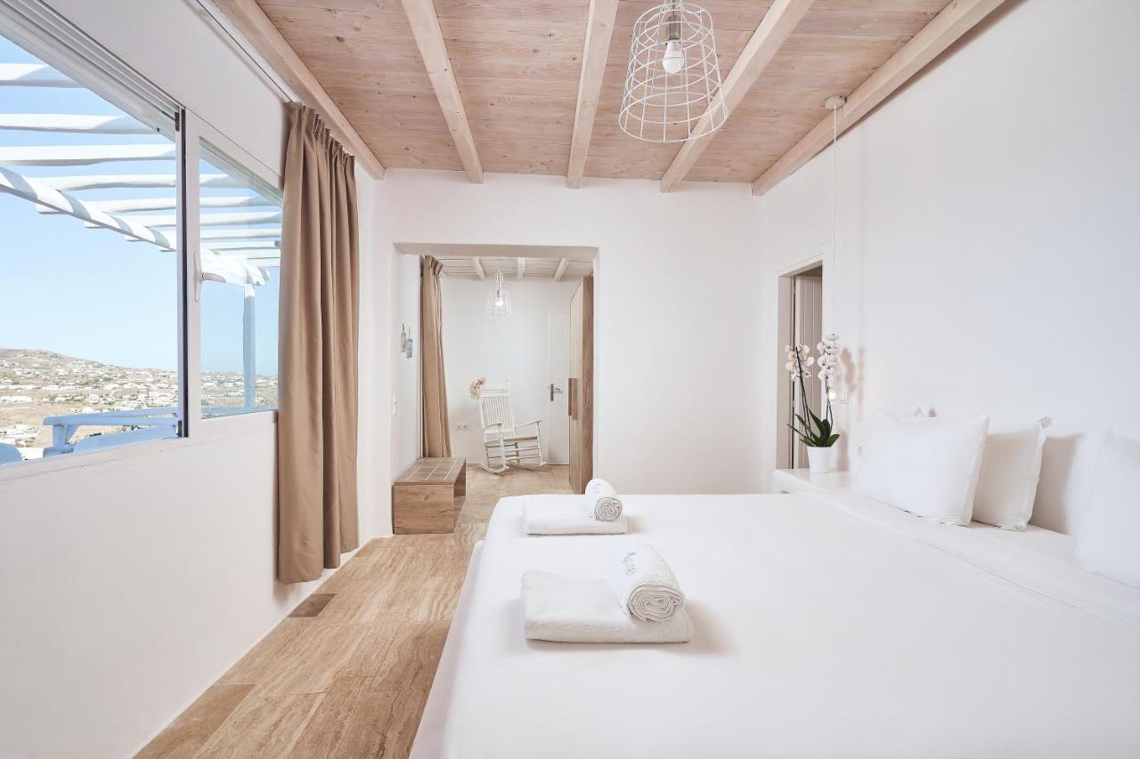 Villa Petrolefko By Ethos Hospitality Ornos  Zewnętrze zdjęcie