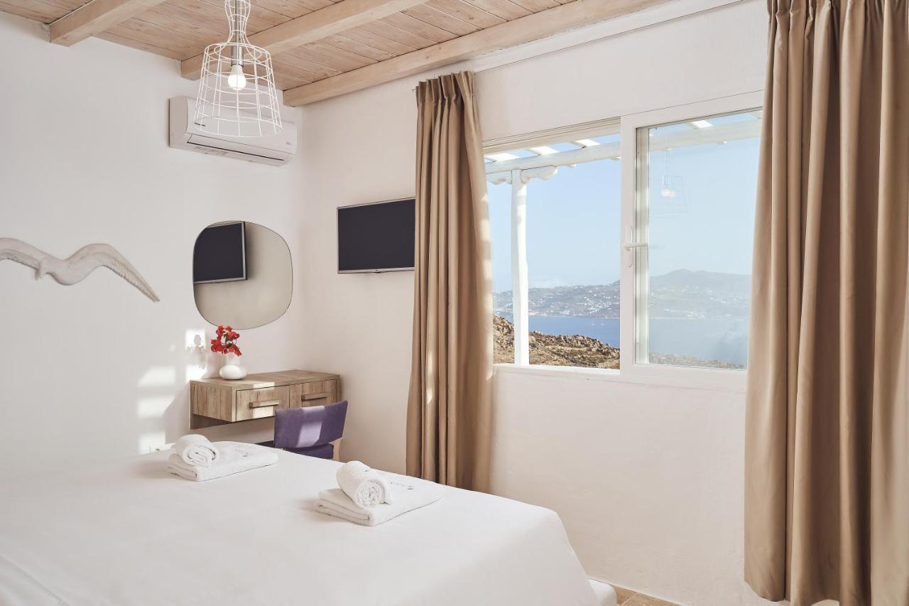 Villa Petrolefko By Ethos Hospitality Ornos  Zewnętrze zdjęcie