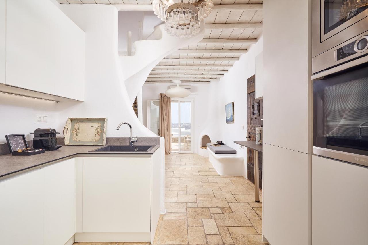 Villa Petrolefko By Ethos Hospitality Ornos  Zewnętrze zdjęcie