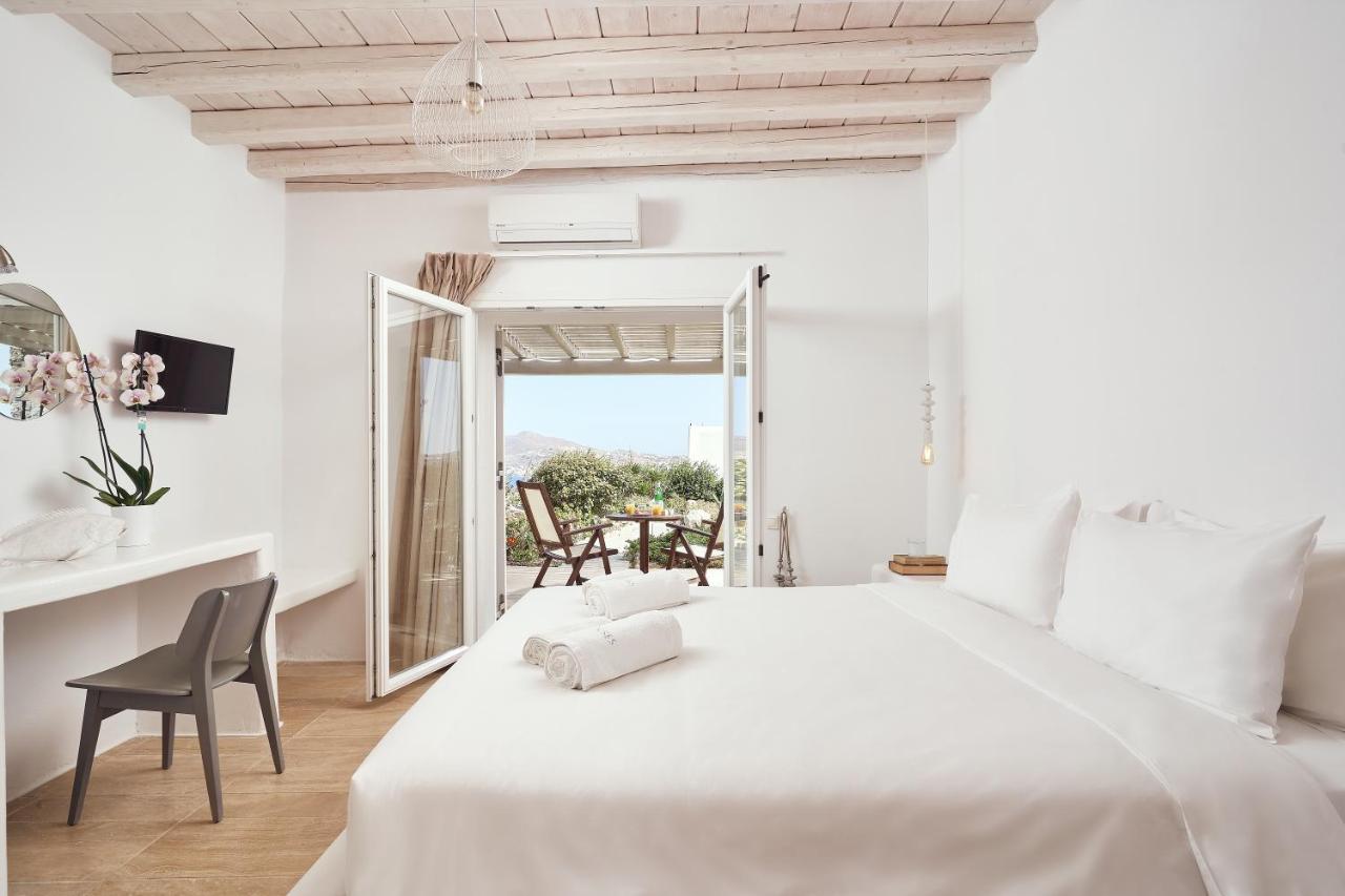 Villa Petrolefko By Ethos Hospitality Ornos  Zewnętrze zdjęcie
