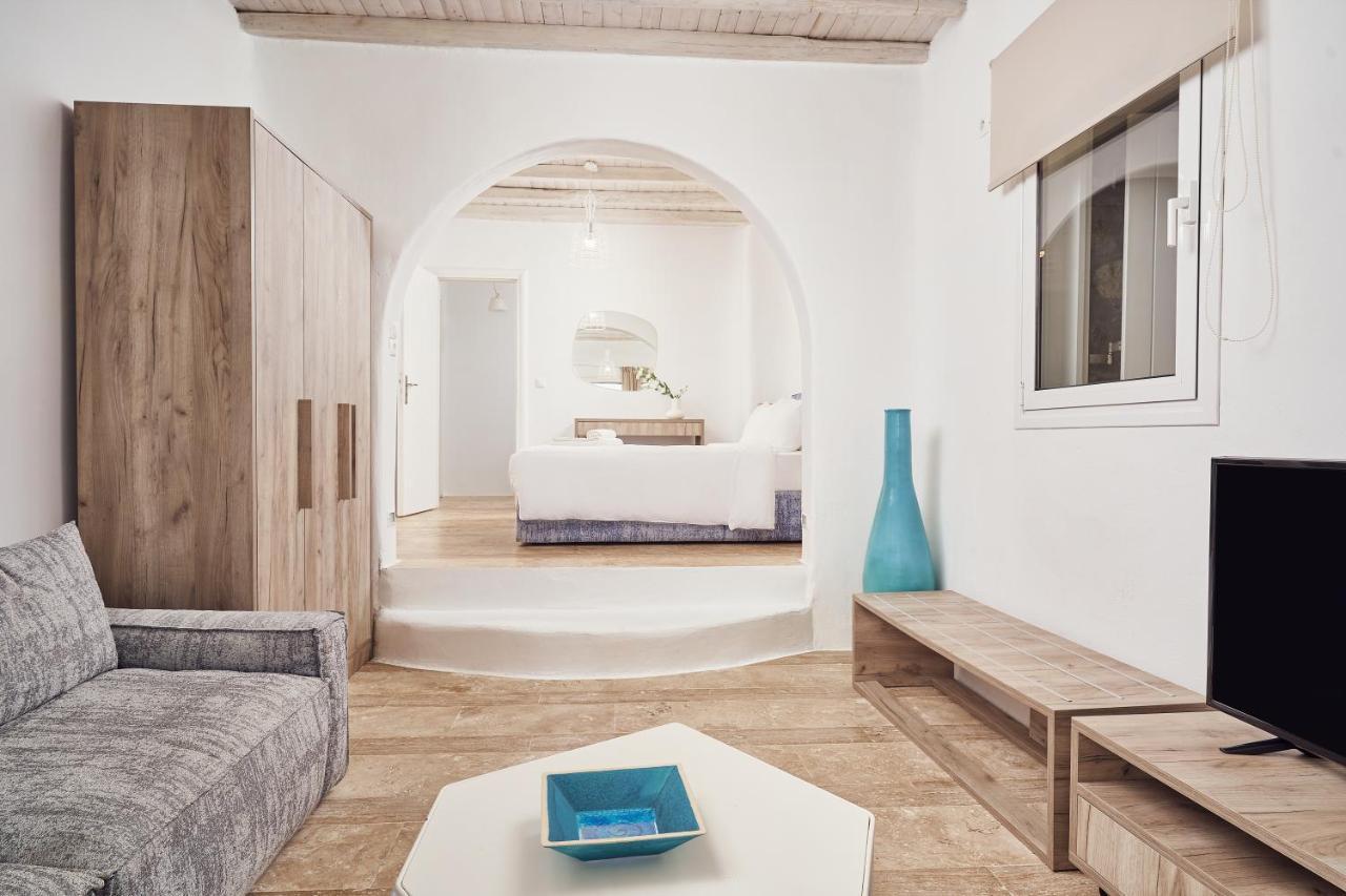 Villa Petrolefko By Ethos Hospitality Ornos  Zewnętrze zdjęcie