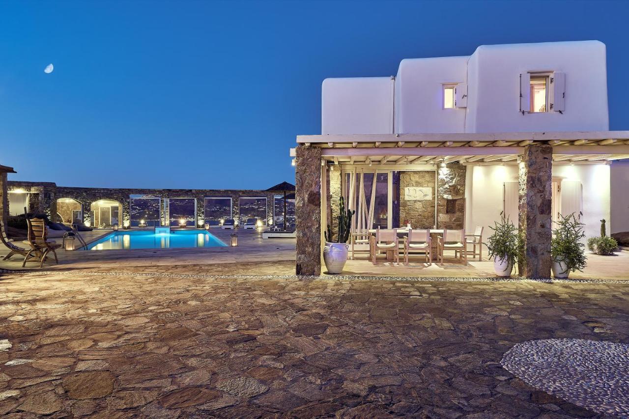 Villa Petrolefko By Ethos Hospitality Ornos  Zewnętrze zdjęcie