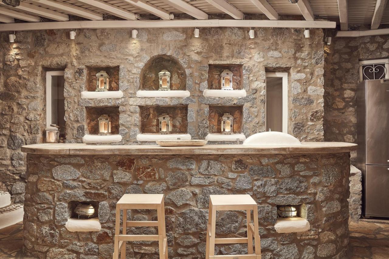 Villa Petrolefko By Ethos Hospitality Ornos  Zewnętrze zdjęcie