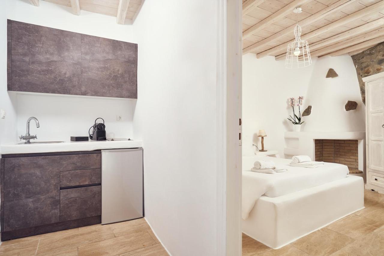 Villa Petrolefko By Ethos Hospitality Ornos  Zewnętrze zdjęcie