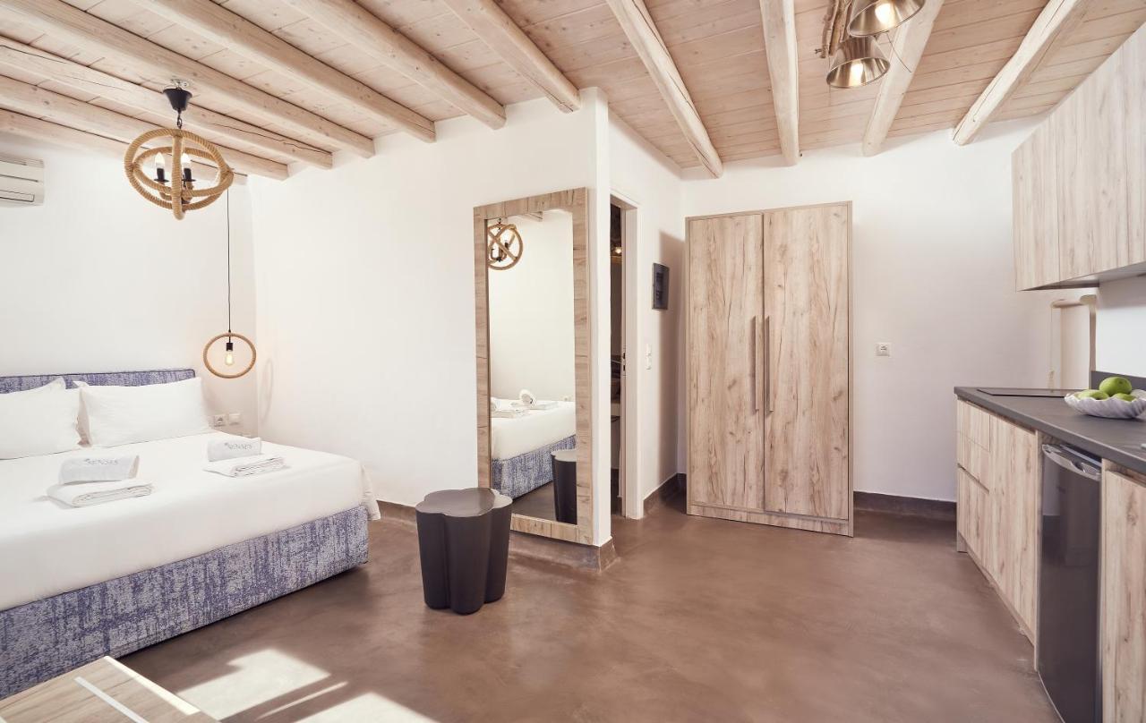 Villa Petrolefko By Ethos Hospitality Ornos  Zewnętrze zdjęcie
