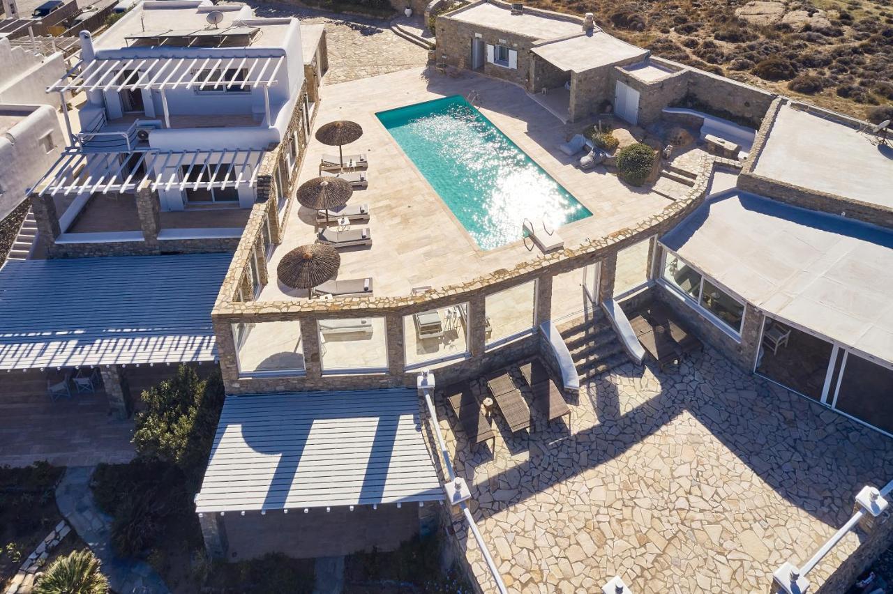 Villa Petrolefko By Ethos Hospitality Ornos  Zewnętrze zdjęcie