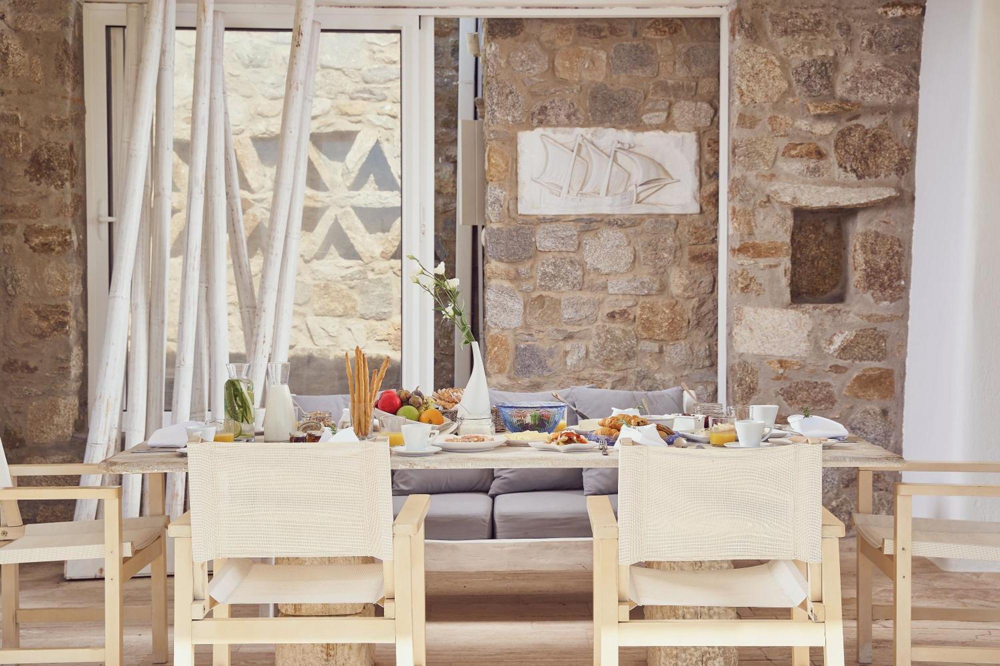 Villa Petrolefko By Ethos Hospitality Ornos  Zewnętrze zdjęcie