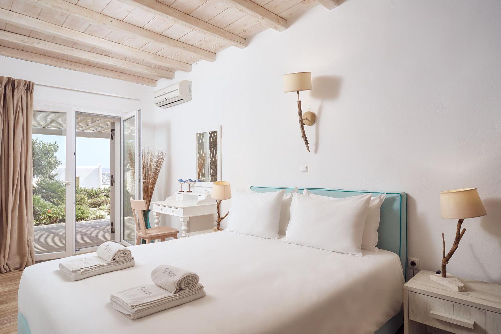 Villa Petrolefko By Ethos Hospitality Ornos  Zewnętrze zdjęcie