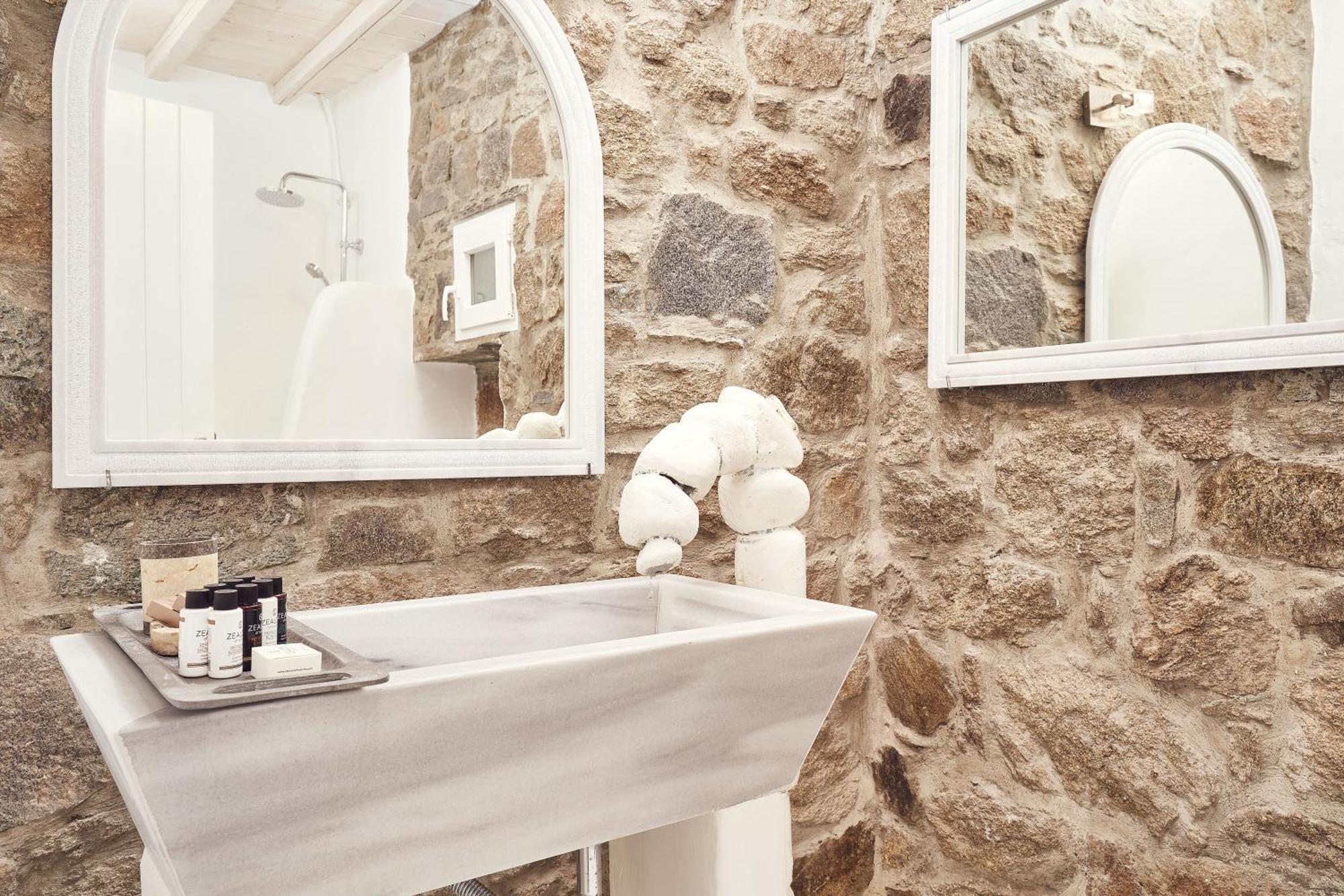 Villa Petrolefko By Ethos Hospitality Ornos  Zewnętrze zdjęcie