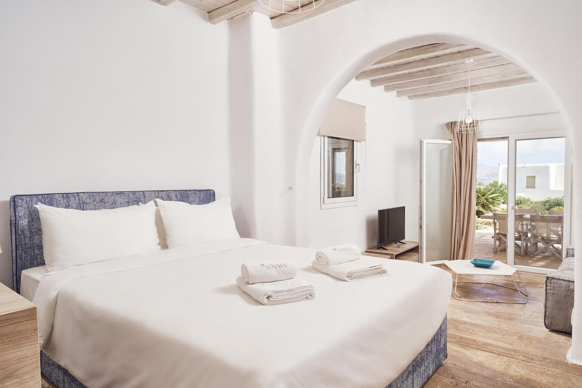 Villa Petrolefko By Ethos Hospitality Ornos  Zewnętrze zdjęcie
