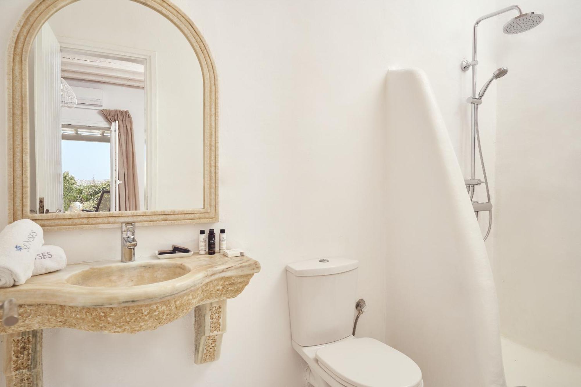 Villa Petrolefko By Ethos Hospitality Ornos  Zewnętrze zdjęcie