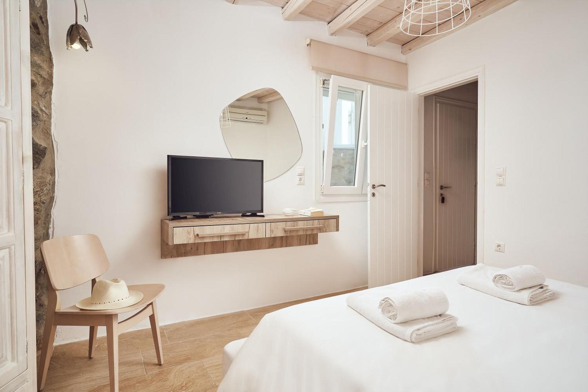 Villa Petrolefko By Ethos Hospitality Ornos  Zewnętrze zdjęcie