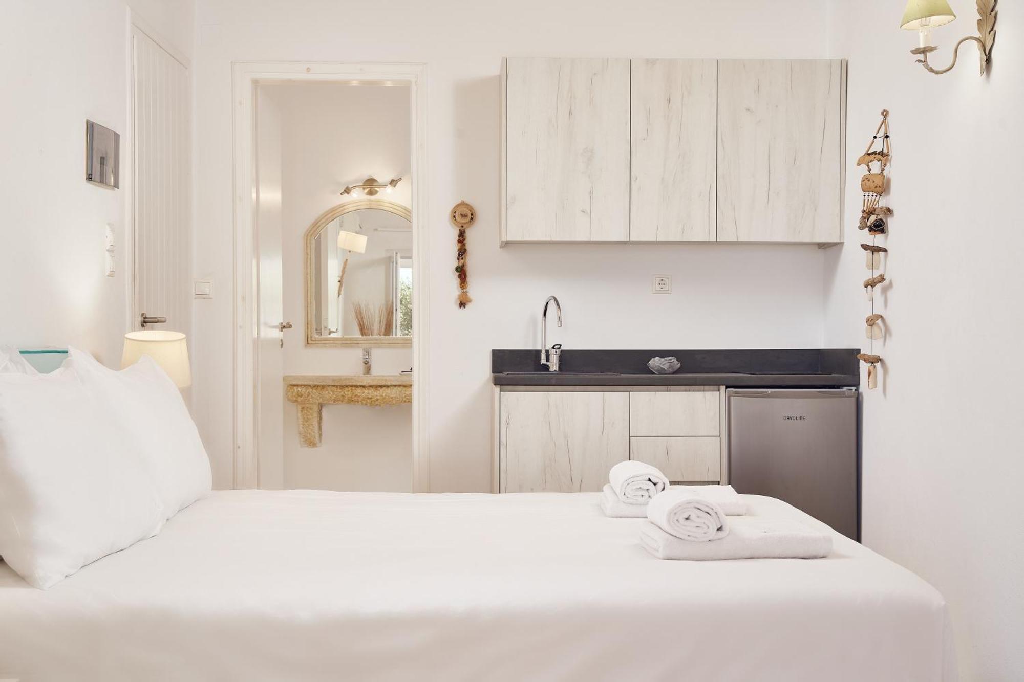 Villa Petrolefko By Ethos Hospitality Ornos  Zewnętrze zdjęcie